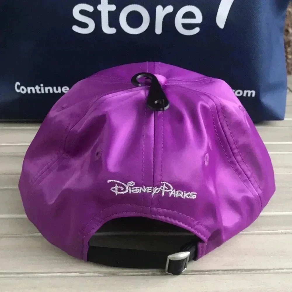 Disney Parks Mickey Purple Sequins Cap